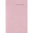 W.Maxwell 2026-27 Gama Weekly Planner - 6.25" W x 9" H - Pink-August 2026 to July 2027