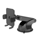 Mighty Mount Simpl Cradle 2 in 1 Dash & Vent Mount -Vent Locking Mechanism: Twist & lock for a secure, wobble-free hold