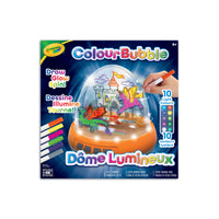 Crayola Colour Bubble-WHAT'S INCLUDED: 1 outer drawing bubble,1 center drawing panel and 6 gel FX markers