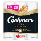 Cashmere Ultra Soft Premium Luxurious Toilet Paper - Mega Rolls - 12 Pack-Luxuriously Soft: Indulge in the plush comfort of Cashmere Ultra Soft, our softest toilet paper for a luxurious experience every time
