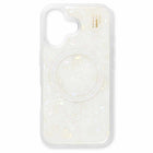 Ideal of Sweden Pearlised MagSafe Case iPhone 17 - White-4 metre certified drop test (13,12 feet)