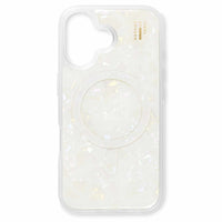 Ideal of Sweden Pearlised MagSafe Case iPhone 17 - White-4 metre certified drop test (13,12 feet)