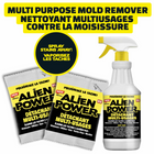 Alien Power Instant Stain Remover Spray for Black Mold and Mildew - 48 oz - 2 Pack-2 CONCENTRATE PACKETS MAKE 48 OZ OF CLEANING SOLUTION — Each 1 oz packet mixes with water in the included 24 oz spray bottle to make a full bottle of ready-to-use cleaner, 3X more solution per order than single pre-filled sprays, so you pay for formula, not water