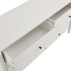 Modway Emmeline Scalloped 6-Drawer Dresser - White-9