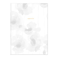 Mead 2027 West Village 12 Month Large Casebound Weekly/Monthly Planner - 10 1/8" H x 8" W - Bilingual-12 tabbed months: January - December 2027