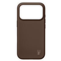 Ideal of Sweden Silicone MagSafe Case for iPhone 17 Pro Max - Mocha Mousse-Drop tested from 2m / 6.56 feet.