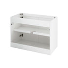 Modway Bryn 36" Wall-Mount Bathroom Vanity - White-Assembly Required