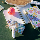 Studio Oh! Medium Spiral Notebook - 5-3/4" x 8-3/4" - Lined - 80 Sheets - Pickleball Rally-6