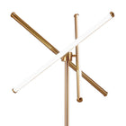 Zuo Garza Floor Lamp - Brass-8
