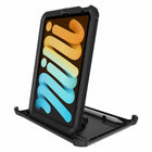 Otterbox Defender Case for iPad mini (A17 Pro / 6th generation) – Black-Versatile shield stand provides added touchscreen protection and converts into a stand for comfortable typing and hands-free viewing