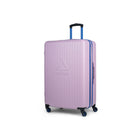 Reebok Hoop 30" Hardside Spinner Luggage - Rose-Single 360 degree spinner wheels for effortless, smooth & quiet rolling