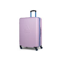 Reebok Hoop 30" Hardside Spinner Luggage - Rose-Single 360 degree spinner wheels for effortless, smooth & quiet rolling