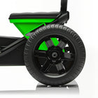 Qaba Kids Pedal Go Kart with Silent EVA Wheels - Green-Colour: Green 