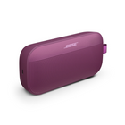 Bose SoundLink Flex Portable Speaker 2nd Gen - Rosewood Mauve-Rated IP67 waterproof and dustproof, the SoundLink Flex is ready for anything. Its durable, silicone-wrapped exterior withstands drops, shocks, crushing and rust and it even floats in water
