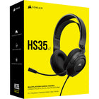 Corsair HS35 V2 Wired Gaming Headset - Carbon Black-9