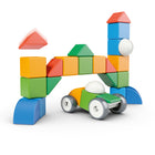 Geomag Magicubes Shapes Recycled - Set of 32-Best learning and development toys: A great introduction to magnets and STEM concepts, with an easy magnetic stick and build system. These magnetic toys for toddlers will hold their attention while building coordination and critical thinking skills.