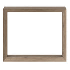 Hudson&Canal Osmond 36"W Console Table - Antiqued Grey Oak-Table is made of high-quality and durable MDF materials