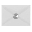 JAM Paper Round Circle Label Wafer Seals with Serrated Edges, 1 1/2, Silver, 2 packs of 100 (2263772g)-Forget licking envelopes with our wafer seals, your mail is ready for delivery with just the press of a thumb