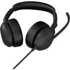 Jabra Evolve2 50 Stereo Wired USB-C/A and Bluetooth Headset - Teams-Silence your surroundings with Active Noise Cancellation (ANC)