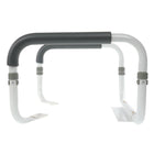 BIOS Living Toilet Safety Rail -Adjustable width: 19” to 22” / 48.26 to 55.88 cm