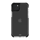 AXS PROShield Plus Drop-tested Clear Case for Apple iPhone 15 Plus - Black-Anti-UV material offers a crystal clear design