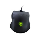Turtle Beach Pure SEL Ultra-Light Gaming Mouse - Black-Left and right click buttons are built with a tensioning system that improves reliability and response time delivering the most accurate and satisfying click ever