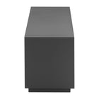 Zuo Kokos Coffee Table - Charcoal-3 year limited warranty