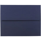 JAM Paper A2 Premium Invitation Envelopes - 4 3/8 x 5 3/4 - Navy Blue - 100 Pack-These envelopes are perfect to use for sending invitations, greeting cards, RSVP's, thank you cards, gifts for birthdays, graduations, holidays and more