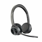 HP Poly Voyager 4320 Headset BT700 Dongle Charging Stand-24 hour efficiency