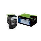 Lexmark 70C1HK0 Black Return Program Toner Cartridge, High Yield (70C1HK0)-Black