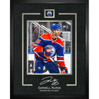 Darnell Nurse Edmonton Oilers Replica Signature Frame - Framed Print - 16" x 20"-Premium virtual frames
