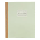 Gry Mattr Essential Sketchbook - 10" × 8" - Cream-Blank premium pages