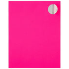 JAM Paper Round Circle Label Sticker Seals, 1 2/3" Diameter, Neon Pink, 120 Pack-Size: 1.66