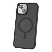 TUFF8 Glide Guard Rugged Case For iPhone 15 Plus - Smoke Black-Shockproof Layer: The air tight shockproof layer adds extra protection from accidental drops. Tested to MIL-STD to 8FT