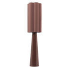 Zuo Violet Floor Lamp - Brown-MAX 40W A19 shape E26 socket Light Bulb x1 (Not Included)