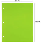 JAM Paper Laminated Two Pocket Glossy 3 Hole Punch School Folders - Assorted Fashion Colours - 6 Pack-These tough folders stand up to wear & tear, making them perfect for keeping important files secure and organized at school, in the office, on the job, at home, or on the go!