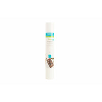 Cricut Premium Vinyl - Removable Matte - White - 12" x 48"-1 roll 12" x 48" (30.5 cm x 122 cm)