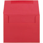 JAM Paper A2 Coloured Recycled Invitation Envelopes - 4 3/8 x 5 3/4 - Red Recycled - 100 Pack-These envelopes are perfect for sending invitations, greeting cards, RSVP's, thank you cards, gifts for birthdays, graduations, holidays and more