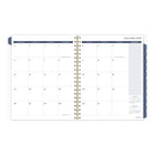 Cambridge 2026-27 Weekly/Monthly Planner - 11"x 9" - Ultra Violet - Bilingual-Durable water-resistant laminated cover