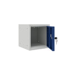 Ceha Canada OKK 12" Cube Locker - Blue Door-MODULAR DESIGN: Pre-drilled holes on the sides tops, and bottoms for easy bolting and expanding your storage units