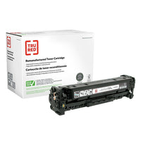 TRU RED CC530A HP 304A Remanufactured Toner Cartridge - Standard Yield - Black-Black
