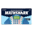 Educational Insights MathShark Handheld Electronic Math Game-Make Math Practice Way More Fun! Turn everything from addition and subtraction to fractions, decimals, and percentages into an interactive game, with MathShark, the only math quiz game your kids will ever need
