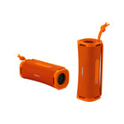 Sony SRSULT10 ULT FIELD 1 Wireless Portable Speaker - Orange-Side passive radiator - The layout of the side passive radiators has been optimized to enhance bass sound