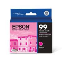 Epson T099 Ink Cartridge - Standard Capacity - Magenta-Get standard-yield capacity per ink cartridge while enjoying cost savings