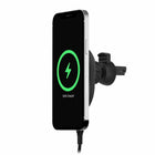 Otterbox Wireless Car Charger Vent Mount - Black-Strong magnetic alignment and attachment