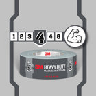 3M  2120-YL Heavy Duty Duct Tape - 1.88" W x 20 yd L - Yellow-Industrial strength adhesive: Great strength for durability, for even greater strength, check out the entire 3M Duct Tape product family