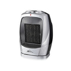 Royal Sovereign HCE-170 Compact Ceramic Oscillating Heater - Grey-Portable Oscillating Ceramic Heater