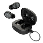 JLab JBuds Mini True Wireless Earbuds - Black-Extremely compact design - small ear friendly