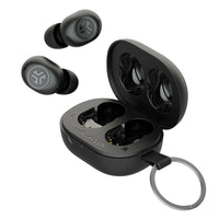 JLab JBuds Mini True Wireless Earbuds - Black-Extremely compact design - small ear friendly