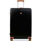 Champs Vintage Muse 3-Piece Luggage Set - Black/Tan-TSA Lock on all cases